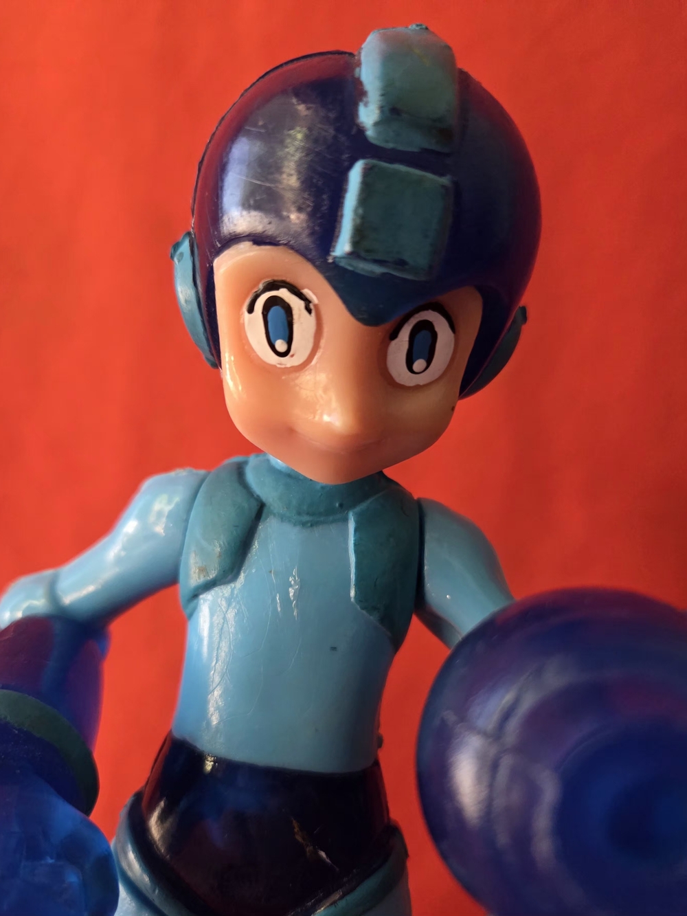MEGAMAN ACTION FIGURE RARE - Picture 8 of 14